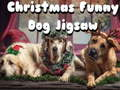Oyunu Noel Eğlenceli Köpek Bulmacası çevrimiçi