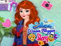 Oyunu Eliza Kış Blogger Hikayesi çevrimiçi