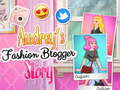 Oyunu Audrey'nin Moda Bloggerı Hikayesi çevrimiçi