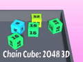 Oyunu Zincir Küp: 2048 3D çevrimiçi