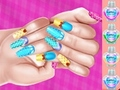 Oyunu Elsa Prenses Temalı Oje Sanatı DIY çevrimiçi