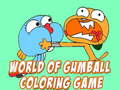 Oyunu Gumball Boyama Oyunu çevrimiçi