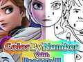 Oyunu Rakamla Boya Frozen II ile çevrimiçi