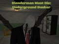 Oyunu Slenderman Ölmelidir: Yeraltı Sığınağı çevrimiçi
