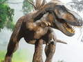Oyunu Tyrannosaurus Rex Etobur Yapboz çevrimiçi