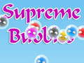 Oyunu Supreme Baloncuklar çevrimiçi