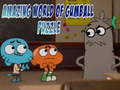 Oyunu Gumball'ın Harika Dünyası: Bulmaca çevrimiçi