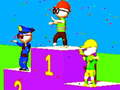 Oyunu Knockout Fall Guys 3D Kraliyet Yarışı çevrimiçi