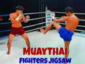 Oyunu Muay Thai Dövüşçüleri Yapboz çevrimiçi