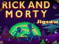 Oyunu Rick ve Morty Bulmacası çevrimiçi