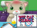 Oyunu Kedi Veteriner Kliniği çevrimiçi