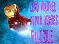 Oyunu Lego Marvel Süper Kahramanlar Bulmacası çevrimiçi