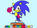 Oyunu Sonic Boyama Kitabı çevrimiçi