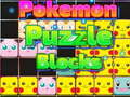 Oyunu Pokémon Bulmaca Blokları çevrimiçi