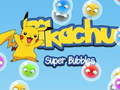 Oyunu Pikachu Süper Baloncuklar çevrimiçi