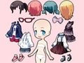 Oyunu Chibi Anime Prenses Bebek çevrimiçi