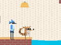 Oyunu Mordecai ve Rigby: Paskalya Tatili çevrimiçi