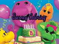 Oyunu Barney Boyama çevrimiçi