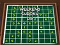 Oyunu Hafta Sonu Sudoku 05 çevrimiçi