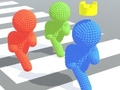 Oyunu Pikselli Bubbleman.io çevrimiçi