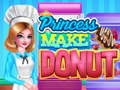 Oyunu Prenses Donut Pişiriyor çevrimiçi