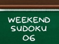 Oyunu Hafta Sonu Sudoku 06 çevrimiçi