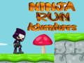 Oyunu Ninja Koşu Maceraları çevrimiçi