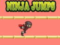 Oyunu Ninja Zıplamaları çevrimiçi