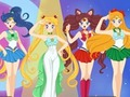 Oyunu Sailor Moon Karakter Oluşturucu çevrimiçi