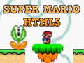 Oyunu Süper Mario Html5 çevrimiçi