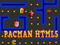 Oyunu Pacman HTML5 çevrimiçi