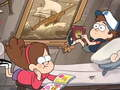 Oyunu Gravity Falls Kayma çevrimiçi