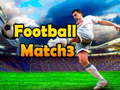 Oyunu Futbol Maçı 3 çevrimiçi