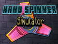 Oyunu El Spinner Simülatörü çevrimiçi