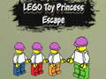 Oyunu LEGO Oyuncak Prenses Kaçışı çevrimiçi