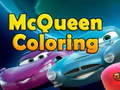 Oyunu McQueen Boyama çevrimiçi