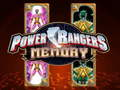 Oyunu Power Rangers Hafıza çevrimiçi
