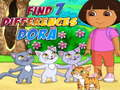 Oyunu Dora'da 7 Fark Bul çevrimiçi