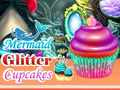 Oyunu Deniz Kızı Işıltılı Cupcakes çevrimiçi