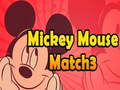 Oyunu Mickey Mouse Eşleştirme3 çevrimiçi