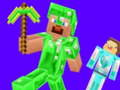Oyunu Creeper ile Enderman çevrimiçi