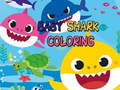 Oyunu Baby Shark Boyama çevrimiçi