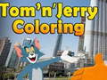 Oyunu Tom ve Jerry Boyama çevrimiçi