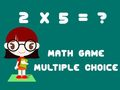 Oyunu Çoktan Seçmeli Matematik Oyunu çevrimiçi
