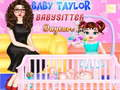 Oyunu Bebek Taylor Bebek Bakıcısı Kreş çevrimiçi