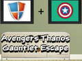Oyunu Avengers Thanos Eldiveni Kaçışı çevrimiçi