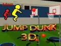 Oyunu Sıçrama Dunks 3D çevrimiçi
