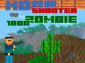 Oyunu Noob Shooter vs Zombi çevrimiçi