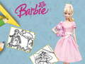 Oyunu Barbie Boyama Kitabı çevrimiçi