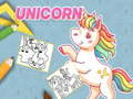 Oyunu Unicorn Boyama Kitabı çevrimiçi